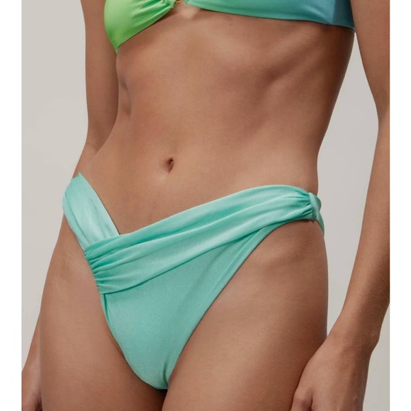 Baobab Jasmin Bikini Bottom - Rio Blue - Picture 2 of 4